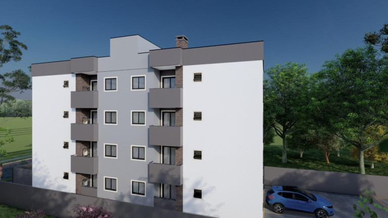 Imagem Apartamento com 3 Quartos à Venda, 70 m² em Cidade Jardim - São José Dos Pinhais