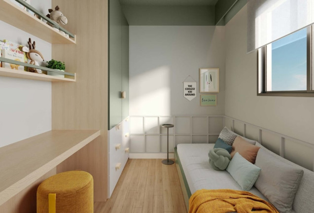 Imagem Apartamento com 2 Quartos à Venda, 45 m² em Novo Mundo - Curitiba Imagem Apartamento com 2 Quartos à Venda, 45 m² em Novo Mundo - Curitiba