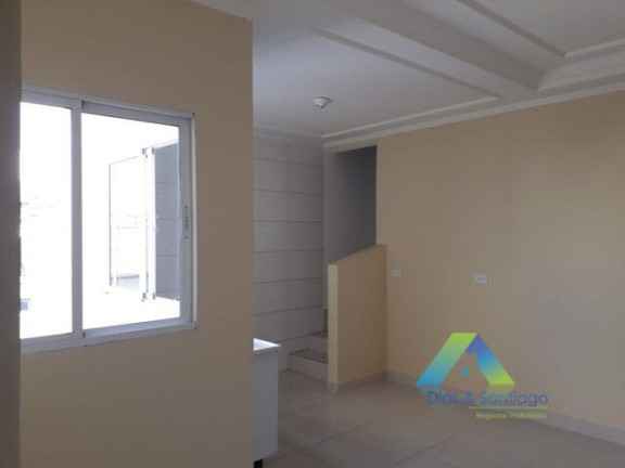 Apartamento com 2 Quartos à Venda, 98 m² em Jardim Santo Alberto - Santo André