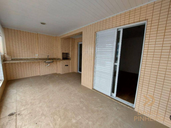 Apartamento com 3 Quartos à Venda, 101 m² em Canto Do Forte - Praia Grande