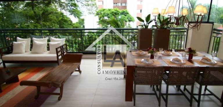 Imagem Apartamento com 4 Quartos à Venda, 208 m² em Alto Da Boa Vista - São Paulo