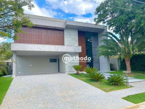 Casa com 4 Quartos à Venda, 468 m² em Loteamento Alphaville Campinas - Campinas