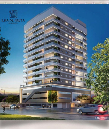 Apartamento com 2 Quartos à Venda, 75 m² em Praia Do Morro - Guarapari