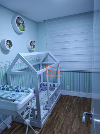 Imagem Apartamento com 3 Quartos à Venda, 84 m² em Vila América - Santo André