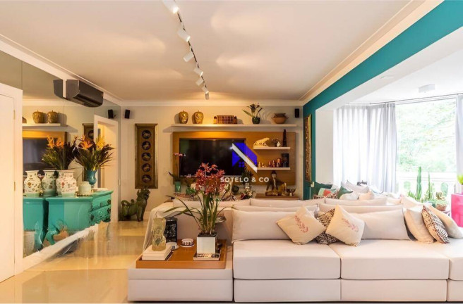 Imagem Apartamento com 4 Quartos à Venda, 300 m² em Jardim Fonte Do Morumbi - São Paulo Imagem Apartamento com 4 Quartos à Venda, 300 m² em Jardim Fonte Do Morumbi - São Paulo
