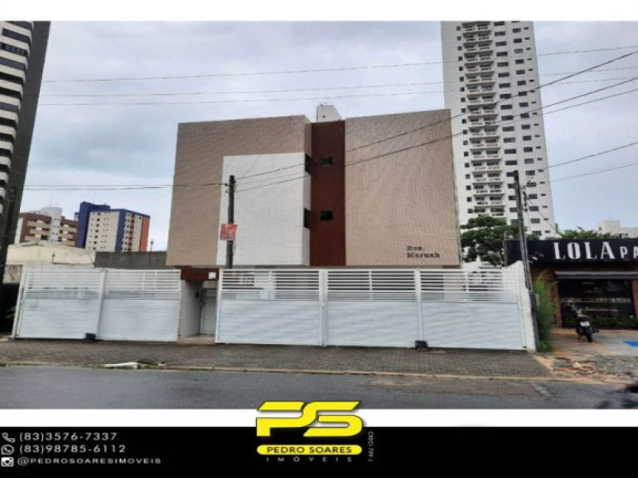 Imagem Apartamento com 2 Quartos à Venda, 60 m² em Manaíra - João Pessoa