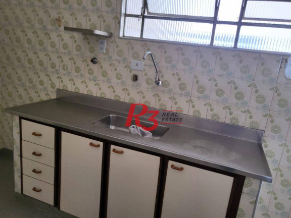 Imagem Apartamento com 3 Quartos à Venda, 120 m² em José Menino - Santos Imagem Apartamento com 3 Quartos à Venda, 120 m² em José Menino - Santos