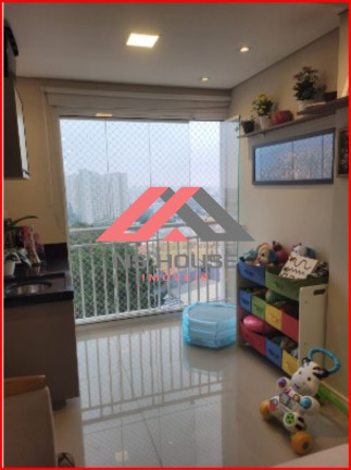Imagem Imóvel com 2 Quartos à Venda, 52 m² em Santa Maria - Santo André