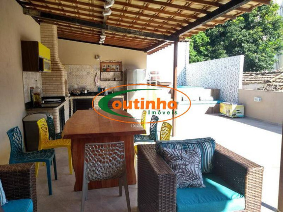 Imagem Casa de Vila com 3 Quartos à Venda, 233 m² em Andaraí - Rio De Janeiro Imagem Casa de Vila com 3 Quartos à Venda, 233 m² em Andaraí - Rio De Janeiro
