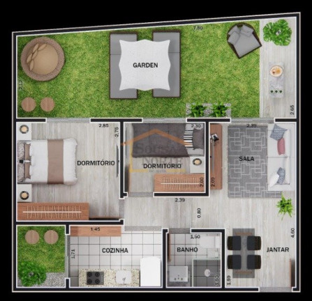 Imagem Apartamento com 1 Quarto à Venda, 28 m² em Parada Inglesa - São Paulo