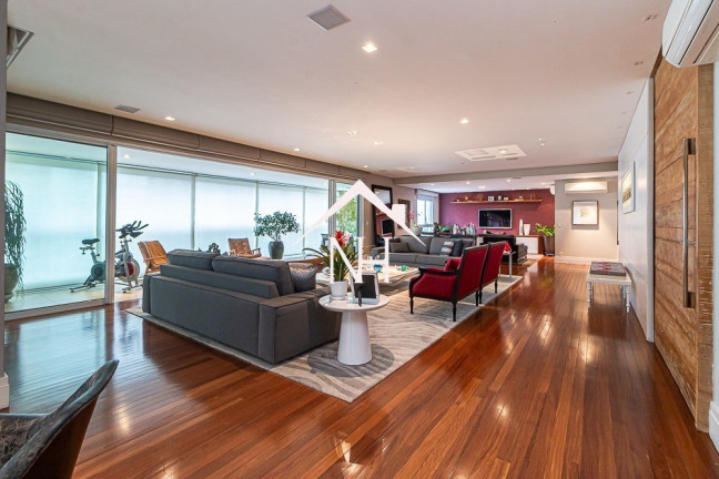 Apartamento com 3 Quartos à Venda, 385 m² em Campo Belo - São Paulo