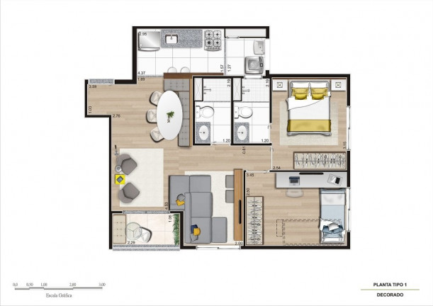 Imagem Apartamento com 2 Quartos à Venda, 44 m² em Limão - São Paulo Imagem Apartamento com 2 Quartos à Venda, 44 m² em Limão - São Paulo