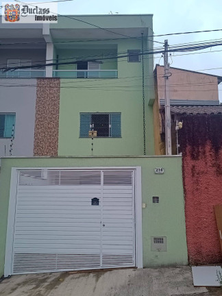 Sobrado com 3 Quartos à Venda, 138 m² em Vila Linda - Santo André