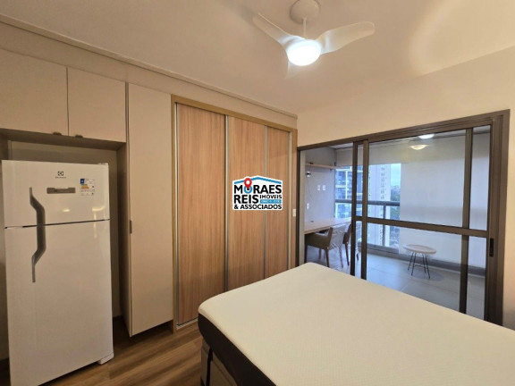 Imagem Apartamento com 1 Quarto para Alugar, 31 m² em Santo Amaro - São Paulo