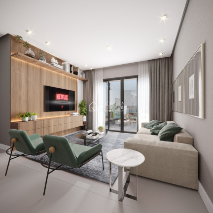 Imagem Apartamento com 3 Quartos à Venda, 123 m² em Barreiros - São José