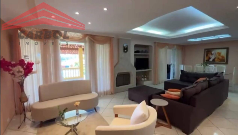 Imagem Chácara com 3 Quartos à Venda, 1.975 m² em Caxambú - Jundiaí