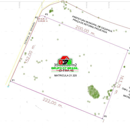 Imagem Terreno à Venda, 33.311 m² em Jardim Campo Grande - Caçapava Imagem Terreno à Venda, 33.311 m² em Jardim Campo Grande - Caçapava