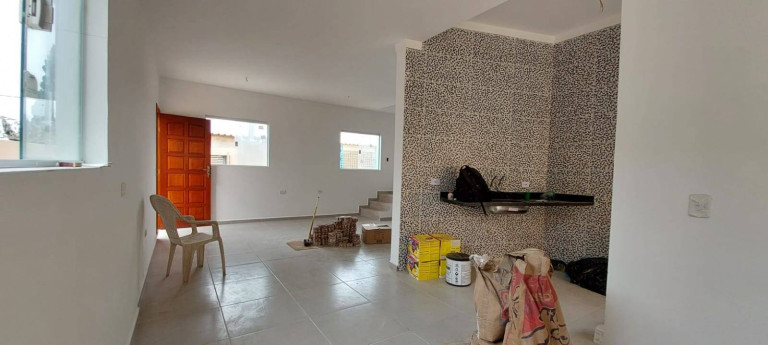 Imagem Casa com 3 Quartos à Venda, 150 m² em Itaguaí - Mongaguá