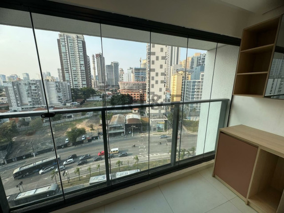 Imagem Apartamento com 1 Quarto para Alugar, 33 m² em Brooklin - São Paulo
