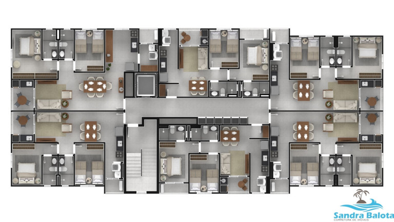 Imagem Apartamento com 2 Quartos à Venda, 61 m² em Centro - Ubatuba Imagem Apartamento com 2 Quartos à Venda, 61 m² em Centro - Ubatuba