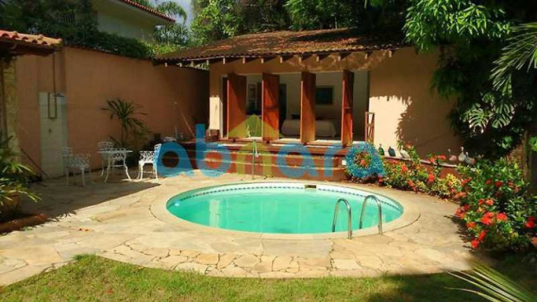 Imagem Casa com 6 Quartos à Venda, 480 m² em Cosme Velho - Rio De Janeiro