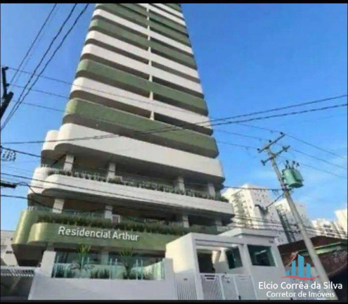 Imagem Apartamento com 2 Quartos à Venda, 88 m² em Ocian - Praia Grande