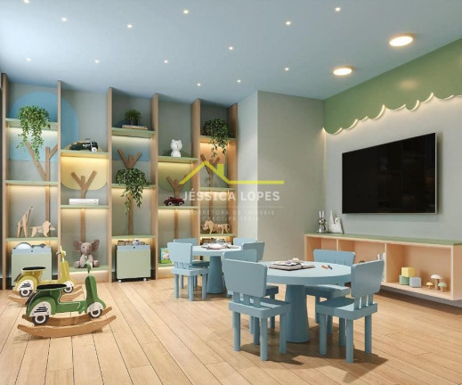 Imagem Apartamento com 2 Quartos à Venda, 54 m² em Intermares - Cabedelo