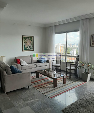 Imagem Apartamento com 3 Quartos à Venda, 136 m² em Sumaré - São Paulo
