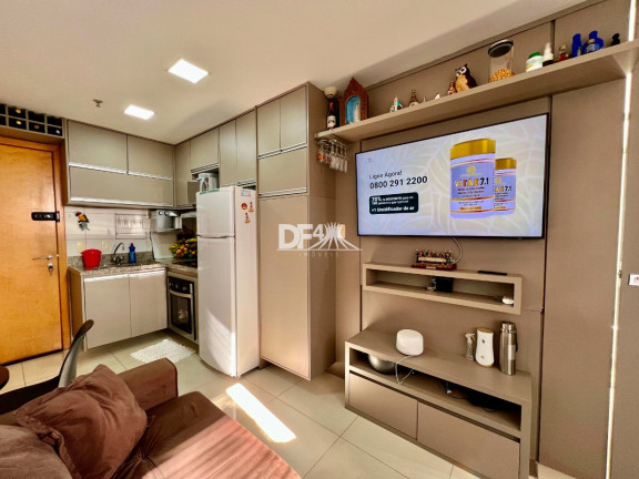 Imóvel com 1 Quarto à Venda, 34 m² em Norte (águas Claras) - Brasília