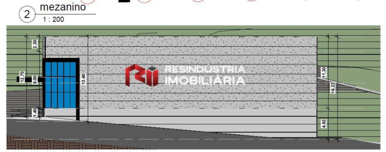 Imagem Galpão para Alugar, 756 m² em Jardim Belval - Barueri