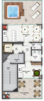 Imagem Apartamento com 4 Quartos à Venda, 181 m² em Praia Brava De Itajaí - Itajaí
