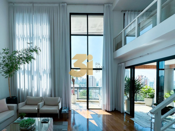 Imagem Apartamento com 4 Quartos à Venda, 184 m² em Panamby - São Paulo