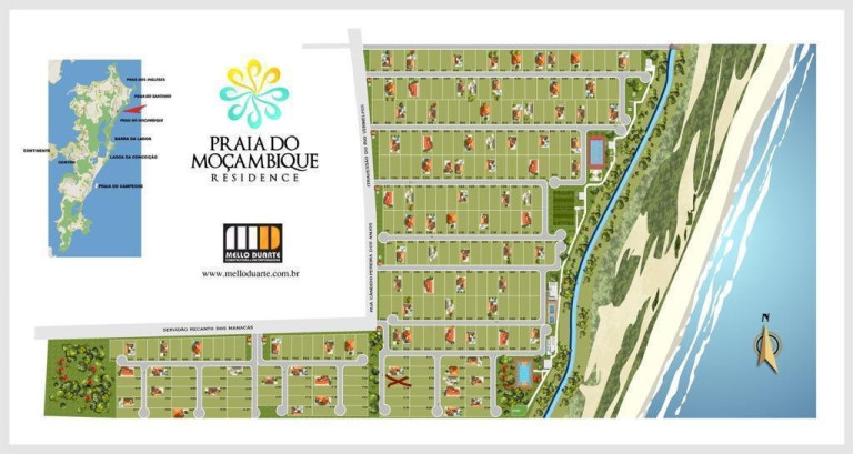 Imagem Terreno à Venda, 372 m² em São João Do Rio Vermelho - Florianópolis Imagem Terreno à Venda, 372 m² em São João Do Rio Vermelho - Florianópolis