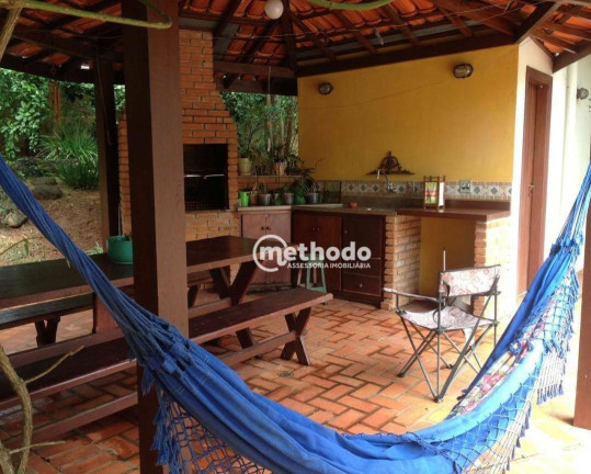 Imagem Casa com 4 Quartos à Venda, 390 m² em Jardim Aruã - Campinas