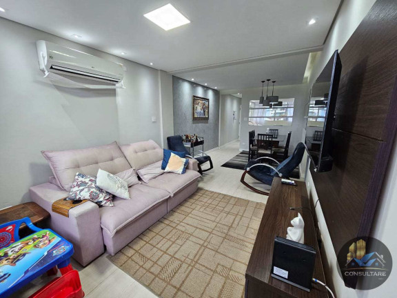 Imagem Apartamento com 2 Quartos à Venda, 70 m² em Aparecida - Santos Imagem Apartamento com 2 Quartos à Venda, 70 m² em Aparecida - Santos