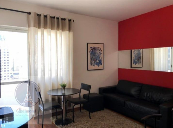 Imagem Apartamento com 1 Quarto para Alugar, 40 m² em Cerqueira César - São Paulo Imagem Apartamento com 1 Quarto para Alugar, 40 m² em Cerqueira César - São Paulo