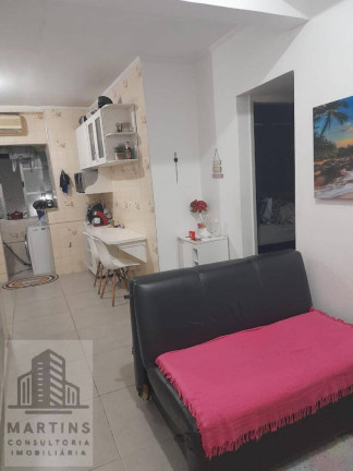 Imagem Apartamento com 1 Quarto à Venda, 45 m² em Pompéia - Santos