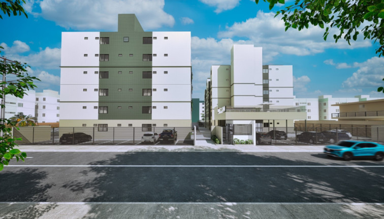 Imagem Apartamento com 3 Quartos à Venda, 61 m² em Portal Do Sol - João Pessoa Imagem Apartamento com 3 Quartos à Venda, 61 m² em Portal Do Sol - João Pessoa