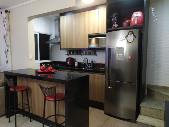 Imagem Cobertura com 2 Quartos à Venda, 140 m² em Vila Scarpelli - Santo André Imagem Cobertura com 2 Quartos à Venda, 140 m² em Vila Scarpelli - Santo André