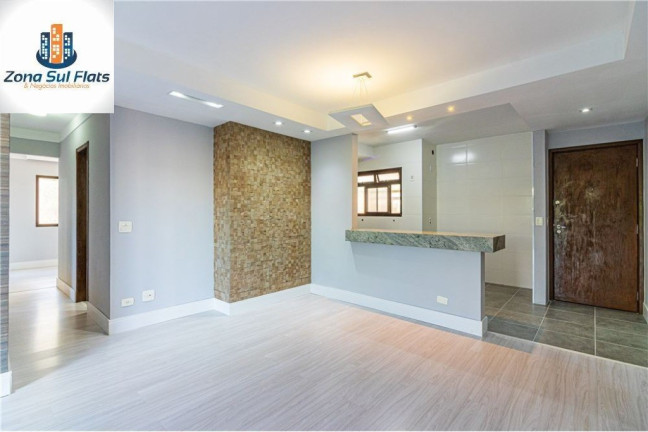Apartamento com 2 Quartos à Venda, 85 m² em Paraíso Do Morumbi - São Paulo