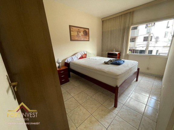 Imagem Imóvel com 1 Quarto à Venda, 40 m² em Canto Do Forte - Praia Grande