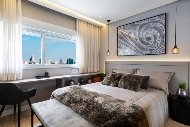 Imagem Cobertura com 3 Quartos à Venda, 117 m² em Centro - Santo André