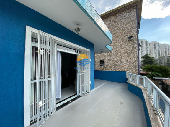 Imagem Casa com 3 Quartos à Venda, 171 m² em Marapé - Santos Imagem Casa com 3 Quartos à Venda, 171 m² em Marapé - Santos