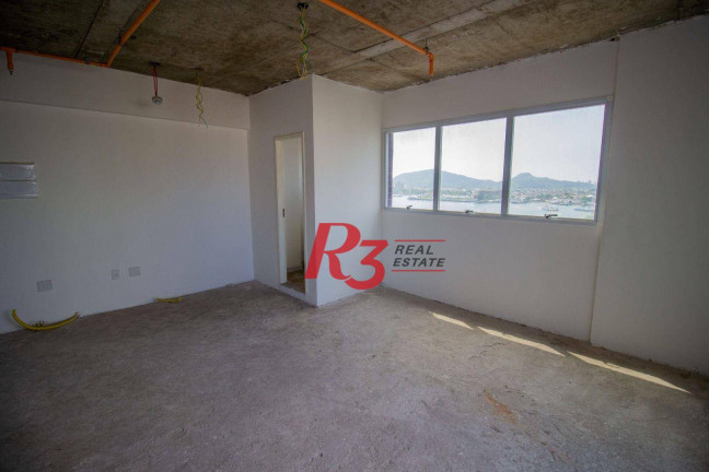 Imagem Sala Comercial à Venda, 30 m² em Ponta Da Praia - Santos