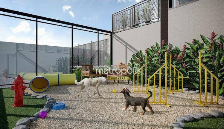 Imagem Apartamento com 2 Quartos à Venda, 56 m² em Jardim - Santo André