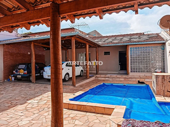 Casa com 3 Quartos à Venda, 148 m² em Jardim Doutor Antônio Petráglia - Franca