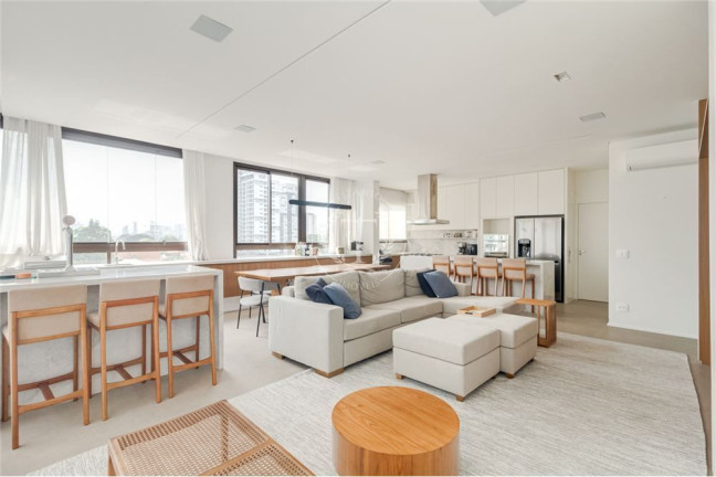 Imagem Apartamento com 3 Quartos à Venda, 157 m² em Campo Belo - São Paulo
