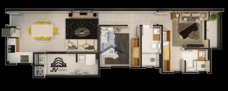 Imagem Apartamento com 2 Quartos à Venda, 64 m² em Costa E Silva - Joinville Imagem Apartamento com 2 Quartos à Venda, 64 m² em Costa E Silva - Joinville