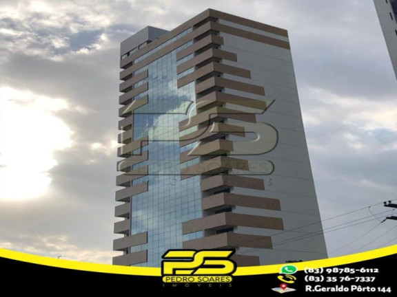 Apartamento com 1 Quarto à Venda, 22 m² em Manaíra - João Pessoa