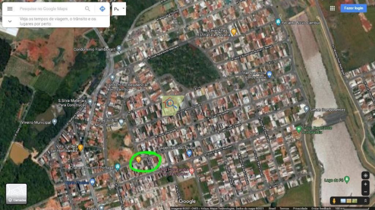 Imagem Terreno à Venda, 270 m² em Jardim Novo Cambuí - Hortolândia Imagem Terreno à Venda, 270 m² em Jardim Novo Cambuí - Hortolândia